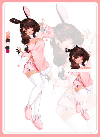 character design sheet